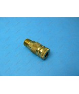 Coilhose 155 Air Line 1/4&quot; Industrial Coupler X 3/8&quot; NPTM Brass 300 PSI - $9.49