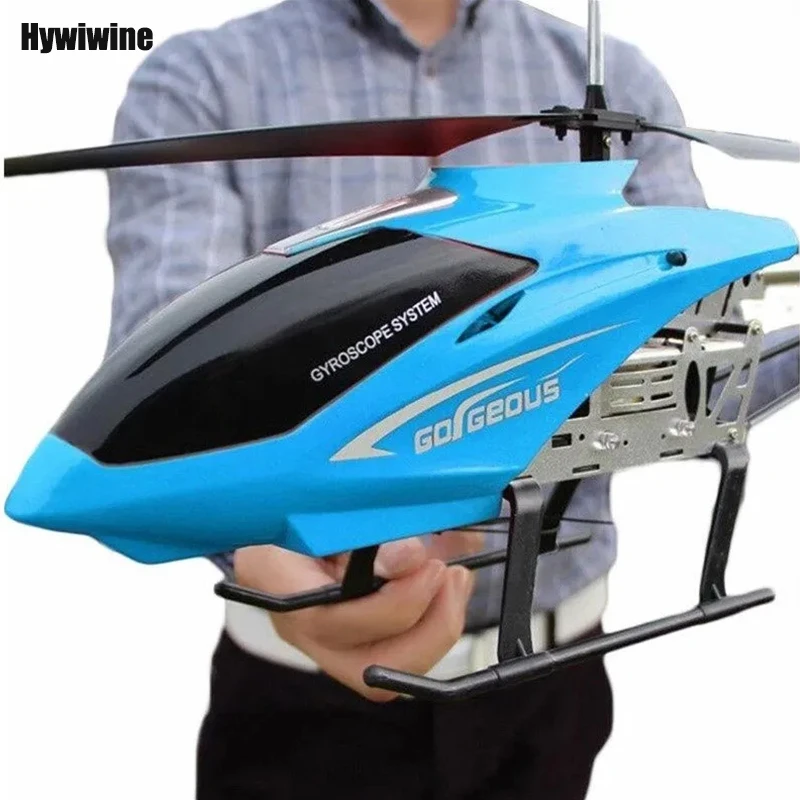 3.5CH Large Rc Helicopter Remote Control Drone Durable Charging Model U - £52.04 GBP+