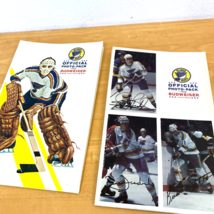 2 St. Louis Blues Hockey Official Photo Pack Vintage 1979 1980 Budweiser BK0 - $19.95