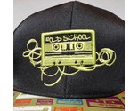 Pugs Old School Mesh Snapback Hat Cap Flat Bill Puff Embroidery Multicolor - $19.79