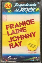 Frankie Laine &amp; Johnny Ray Cassette Tape Storia Del Rock Curcio 86 - £3.73 GBP