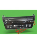 2011-2013 bmw 528i f10 audio radio auto a/c climate temp control panel h... - $120.60 CAD