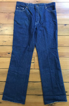 Vtg Sasson Dark Blue Wash Wide Leg Jeans 48 - $1,000.00