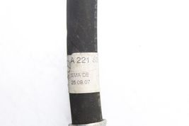 07-13 MERCEDES-BENZ W221 S600 S65 AMG A/C LINE HOSE PIPE E4612 image 10