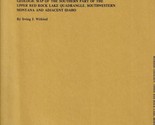 USGS Geologic Map: Upper Red Rock Lake Quad, Southwestern Montana, Idaho - $12.89