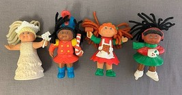 McDonald’s Toy&#39;s 1992-1994 Cabbage Patch Kids Holiday Figurines - Set of 4 - $146.69 MXN