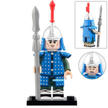 Ancient Soldiers Ming Dynasty Warrior Minifigure Compatible Lego Bricks - £2.35 GBP