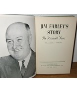 Jim Farley&#39;s Story: The Roosevelt Years Farley, by Jim Farley 1948 Hatdc... - $5.99