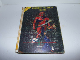 Vintage 1979 Advanced D&amp;D Dungeons and Dragons Revised Edt Dungeon Masters Guide - £94.10 GBP