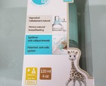 Vulli - Mii - Sophie la girafe Infant Feeding Bottle - Glass - 4oz -V8 - £9.05 GBP