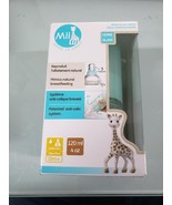 Vulli - Mii - Sophie la girafe Infant Feeding Bottle - Glass - 4oz -V8 - £9.02 GBP