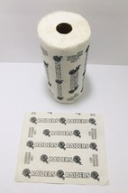 Vtg Los Angeles Raiders Paper Towel Roll NFL RARE 98% Full - £115.39 GBP