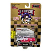 Vtg Buck Gibson Commemorative Series 1:64 1955 Chevy Diecast Nascar Collectible - £9.02 GBP