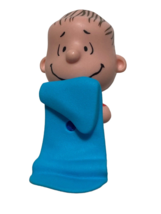 McDonalds Happy Meal Toy ‘Peanuts Movie: Linus’ 4&quot; Pull-Motion Figure 2015 - £6.99 GBP