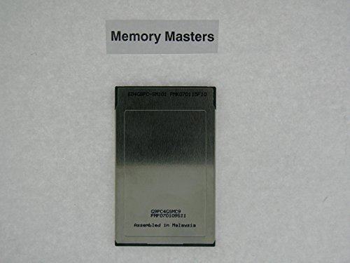 Primary image for G9PC4GSMC9 4GB ATA Flash Card (MemoryMasters)