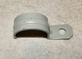 1 1/2&quot; Conduit Strap 1-Hole Rigid Heavy Duty 1ea HW IMC/EMT NOS Madison ... - $2.39