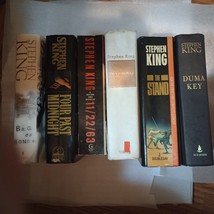 Lot of 6 - Stephen King - 5 Hard Cover - 1 Soft Cover -  Horror   Lot #N184 - $49.49