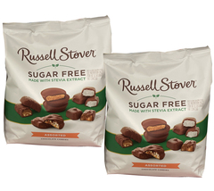 2 Packs Russell Stover Sugar Free Assorted Chocolates (21.23 Ounce) - $36.93