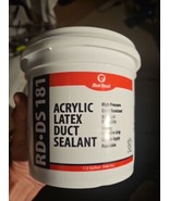 2X Red Devil 0841DS RD-DS 181 Acrylic Latex Duct Sealant, 1/2 Gallon, Gray - $49.50