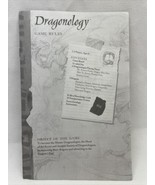 Dragonology Game 2006 REPLACEMENT PARTS Sababa Board Game Rules Instruct... - $111.95 MXN