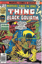 Marvel Two-In-One Comic Book #24 The Thing &amp; Black Goliath Marvel 1977 V... - $4.25