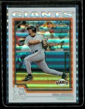 2004 Topps Chrome Refractor Baseball Card #63 Rich Aurilia San Francisco Giants - £15.58 GBP