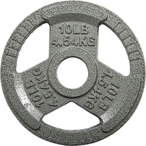 Fitness Cast Iron Plate Weight Plate for Strength Training - £14.05 GBP