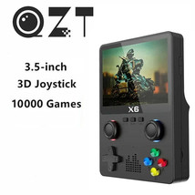 QZT X6/R36S Handheld Game Console 3.5 Inch HD Screen Dual Joystick 11 Simulators - £54.81 GBP+