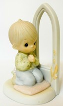 Precious Moments: Worship The Lord - 102229 - Classic Figure - $14.82