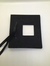 black  photo album - $9.90