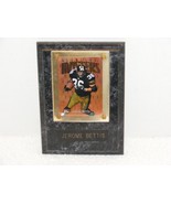 1997 TOPPS FINEST MASTERS JEROME BETTIS TRADING CARD PLAQUE GUC - £15.53 GBP