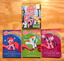My Little Pony Cutie Mark Quests DVD New Sealed &amp; 3 My Little Pony Books - Flaws - £21.09 GBP