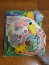 My Easter Egg Book-A Sturdi Contour Book, 1966, Wonder Books Board Book - $2.95