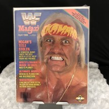 Wwf Magazine April 1988 Hulk Hogan Wwe World Wrestling Federation Vintage Great - £31.31 GBP