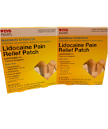2PC Health Maximun Strength Pain-relieving Patch 10 Patches - $317.60 MXN