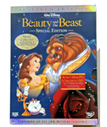 Beauty and the Beast (DVD, 2002, 2-Disc Set, Special Edition) - $14.85