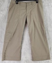 Patagonia Pants Womens 8 Green Casual Outdoor Hiking Lightweight Cropped... - £21.66 GBP