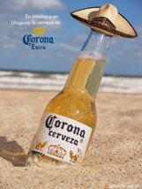 Corona Extra Light Imported Beer Advertising Metal  Sign 8x12in  Coors 17 - $34.72 CAD