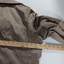 Banana Republic RN#5402 Women's Beige/Khaki Cotton Button Jacket Size Large image 5