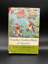 Familiar Garden Birds of America H.H. Collins Hardback DJ 1965 Illustrated - $108.23 MXN
