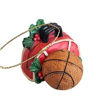 Kurt Adler Basketball Bag Christmas Ornament KSA 1989 RARE - $12.97