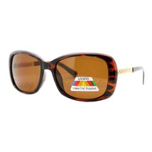 Women&#39;s Polarized Lens UV400 Sunglasses Rectangular Designer Fashion - £9.71 GBP