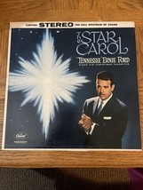 Tennessee Ernie Ford The Star Carol Album - £20.05 GBP