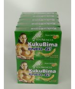 Sido Muncul Kuku Bima Ener-G! Energy Drink Powder (Guava) 6-ct, 10 Box - £34.01 GBP