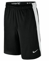 NIKE BOY&#39;S TRAINING SHORTS SIZE XS NWT 803966 010 - £11.86 GBP