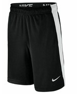 NIKE BOY&#39;S TRAINING SHORTS SIZE XS NWT 803966 010 - $282.06 MXN