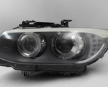 Left Driver Headlight Convertible Xenon HID Fits 2011-2013 BMW 328i OEM ... - $1,214.99