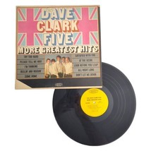 Dave Clark Five More Greatest Hits LPLN 24221 Epic - £5.42 GBP