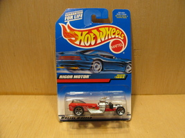 Lot of 3 Mixed Hot Wheels Collectible Mattel Toy Cars Age 3+ New &amp; Sealed 1998 - £19.14 GBP