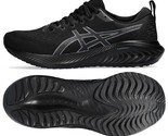 Asics GEL Excite 10 Men&#39;s Running Shoes Training Sports Black NWT 1011B6... - $98.91
